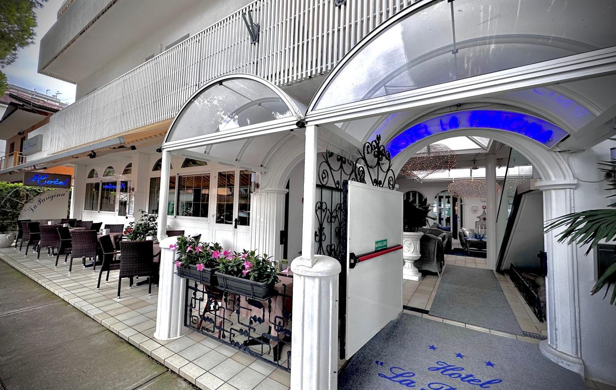 Hotel La Parigina Lignano Sabbiadoro Exterior foto